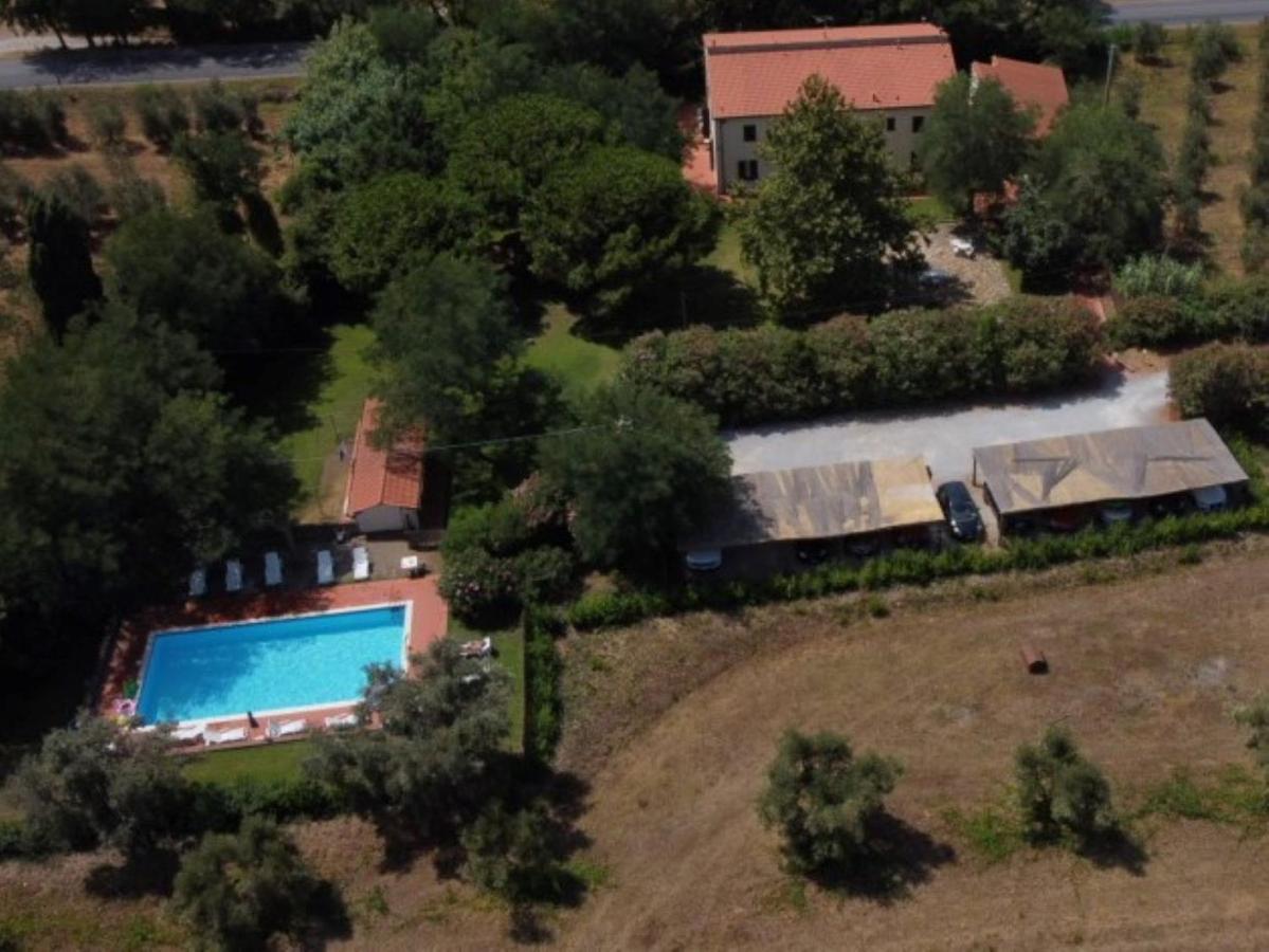 Willa Azienda Agrituristica Allumiere Campiglia Marittima Zewnętrze zdjęcie