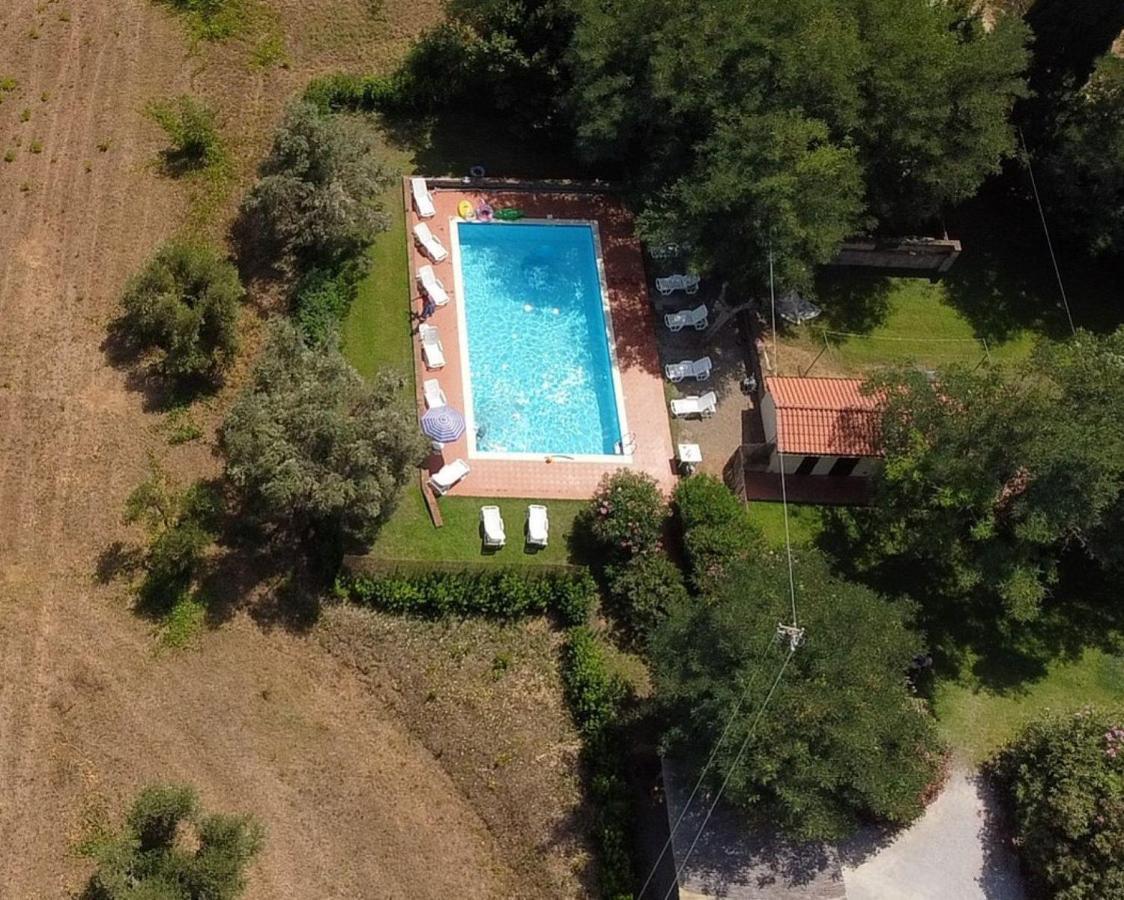 Willa Azienda Agrituristica Allumiere Campiglia Marittima Zewnętrze zdjęcie