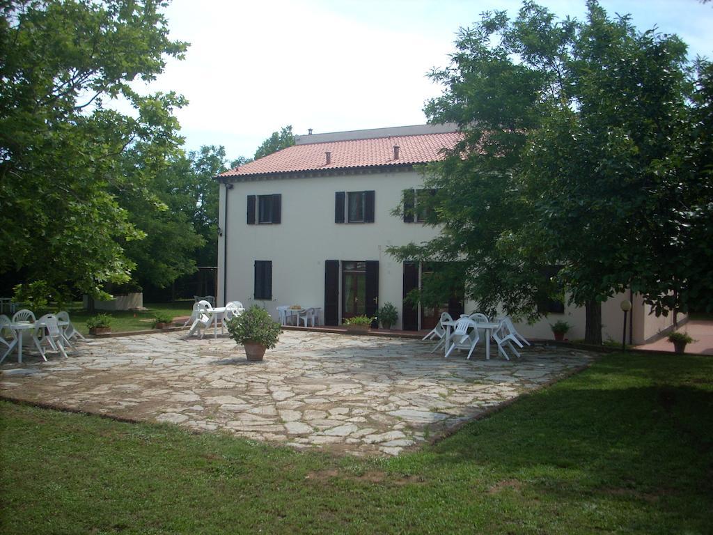Willa Azienda Agrituristica Allumiere Campiglia Marittima Zewnętrze zdjęcie