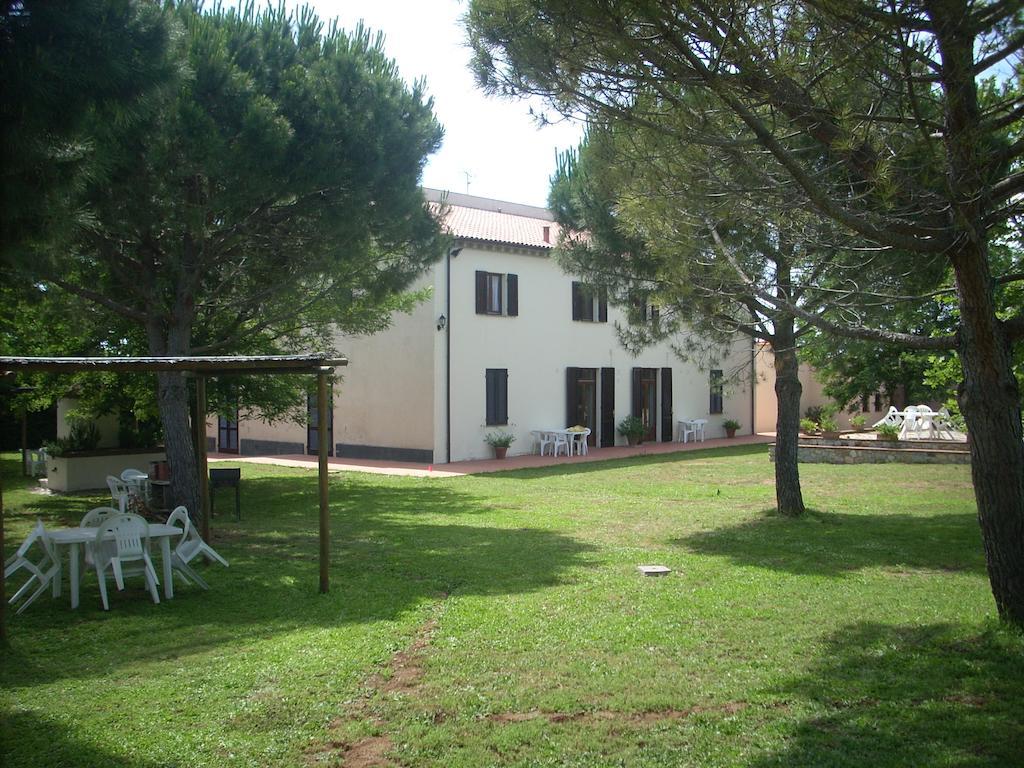Willa Azienda Agrituristica Allumiere Campiglia Marittima Zewnętrze zdjęcie