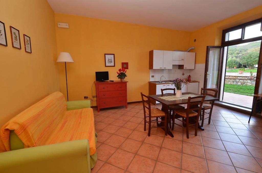 Willa Azienda Agrituristica Allumiere Campiglia Marittima Pokój zdjęcie